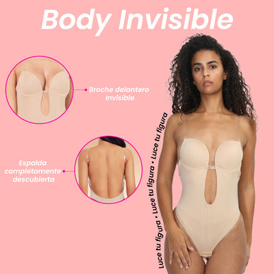 Body invisible y realzador de busto