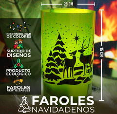 🎄FAROLES NAVIDEÑOS🎄