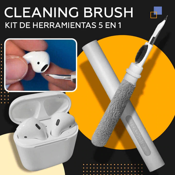 🔥Venta Caliente🔥 kit de limpiador multifunción con cepillo suave para audífonos y otros