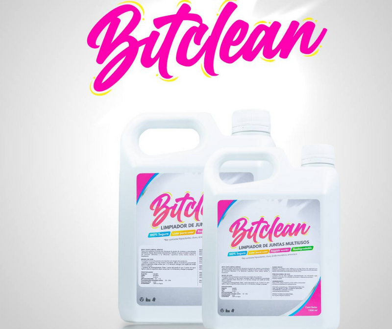 BITCLEAN LIMPIADOR DE JUNTAS MULTIUSOS