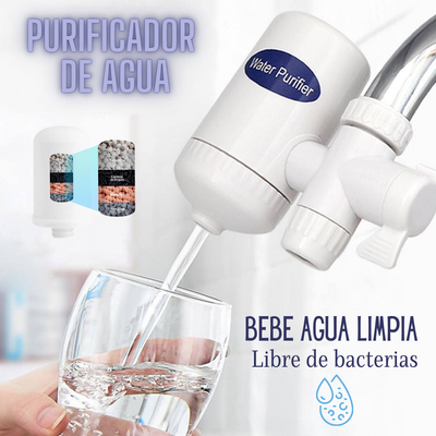 Purificador de Agua SWS® 99.9% menos bacteria