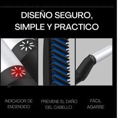 PLANCHA PARA BARBA Y CABELLO