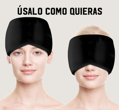 GORRO TÉRMICO DE GEL PARA MIGRAÑA