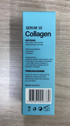 ✨SERUM 10 COLÁGENO ANTIEDAD✨